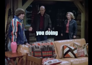 T371607 They tried sneaking in cabin! #that70sshow part2