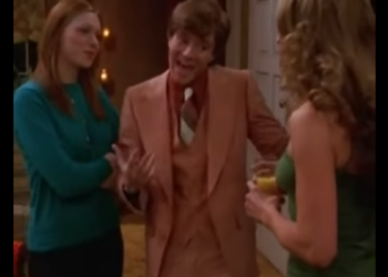 T3815010 Miss Burkhart gets all attention #that70sshow #seriesclips #funny part2
