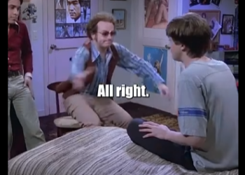 T3707 Trying to take out Rad car #that70sshow part2