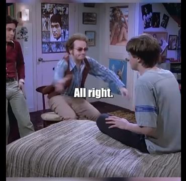 T3707 Trying to take out Rad car #that70sshow part2