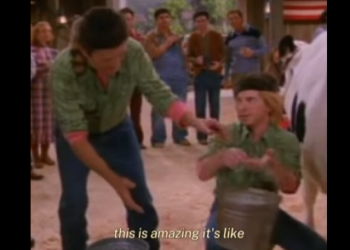 T3817010 Eric shows Red how to Milk Cow #funny #new #tvshowclips #series #comedy part2