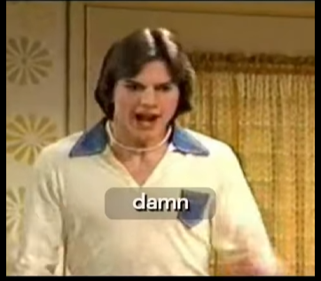 T3820001 DAMN JACKIE compilation #that70sshow #tvshows part2
