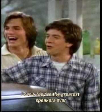 T3820008 Eric gets SPEAKERS 70s Show part2