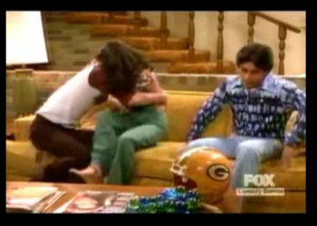 T3820007 Fez Show Michael How to Charm Jackie part2