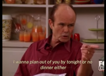 T3820017 Red has too many question Eric #funny #new #tvshowclips #series #comedy part2