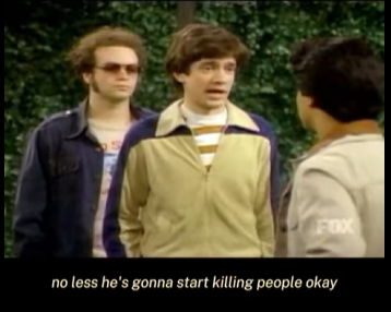 T3820020 WE RE GOING TO CANADA #that70sshow #tvshows part2