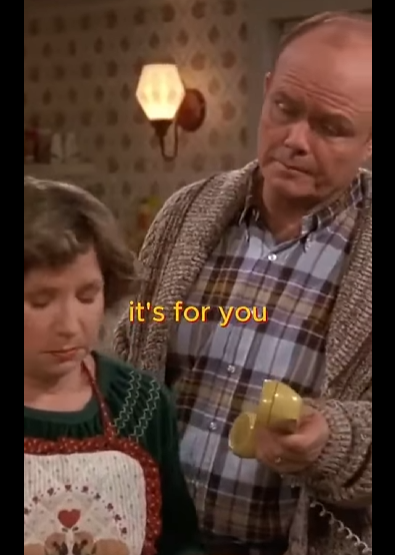 T3815 Red doesn like his mother #that70sshow part2