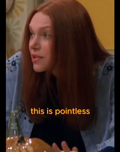 T3820 Women don have to define themselves by man #that70sshow part2