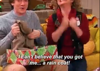 T3038010 Eric mother showed him Christmas gift in adv part2