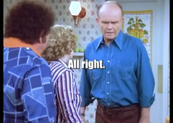 T3703 Reds pissed! #that70sshow part2