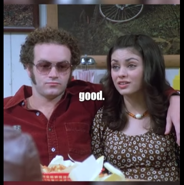 T371603 SAT scores! #that70sshow part2