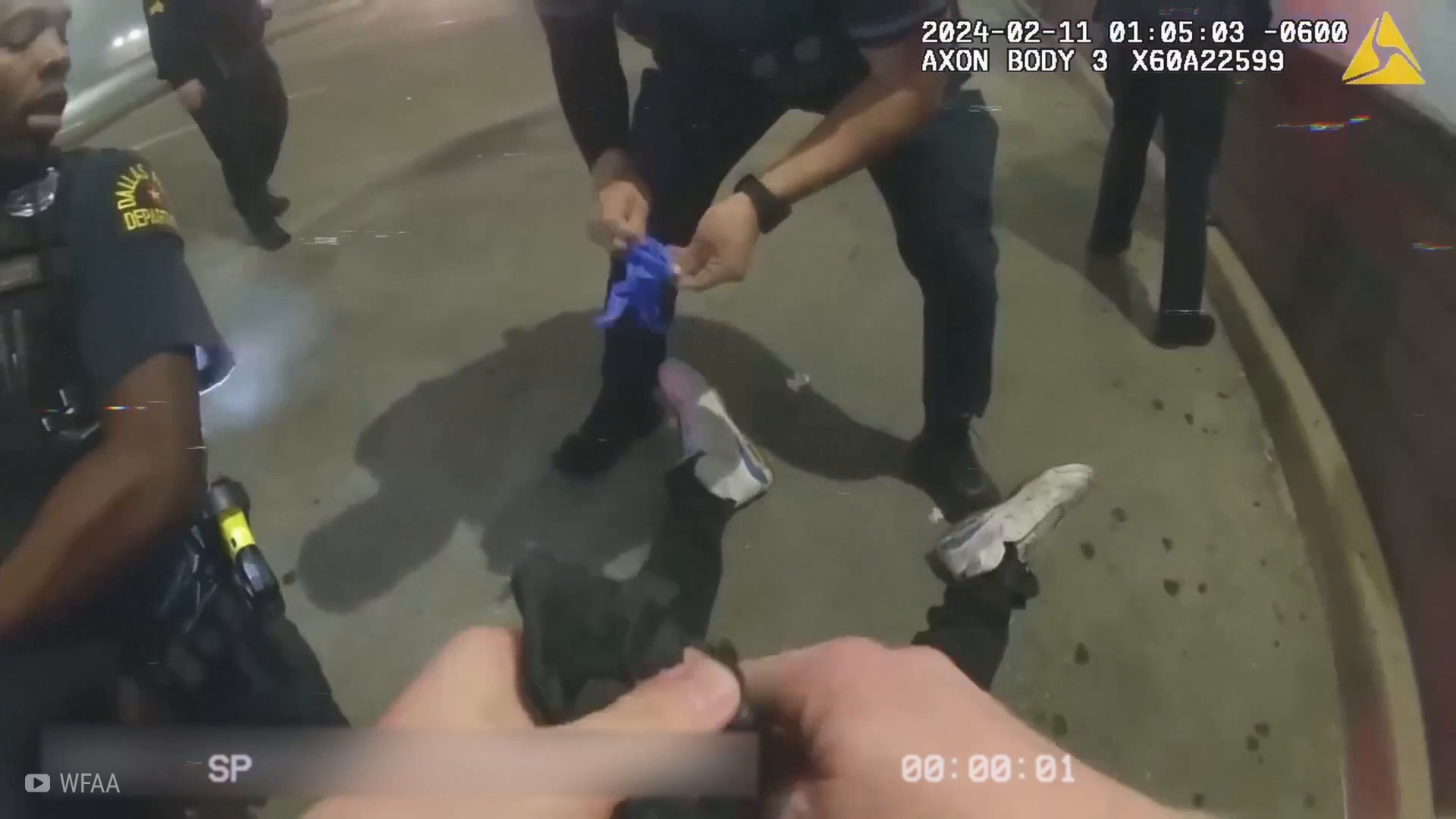 T2604013 Momentos En Los Que La Policía Llegó Justo Tiem part2