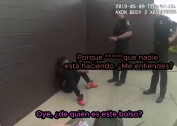 T1004017 Policía Racista No Se Dio Cuenta De Que El part2