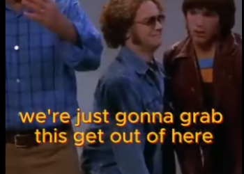 T2638012 Eric stole Red tap 70s Show #sitcom #co part2