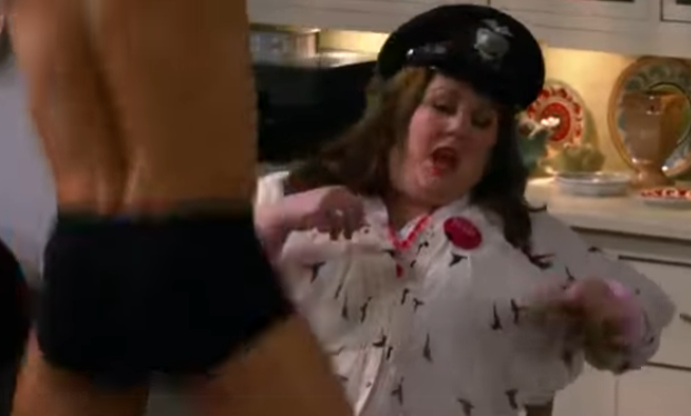 T0336008 Molly Gets Surprise Stripper Mike Molly part2