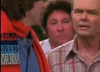 T0337010 Kelso Wild Canoe Stunt That70sShow #shorts part2