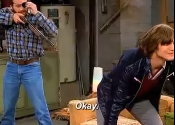 T0338008 Kelso accidentally injured Hyde eye#shorts #vide part2