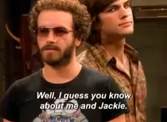 T0338010 Kelso girlfriend is Hyde#shorts #viral #edi part2