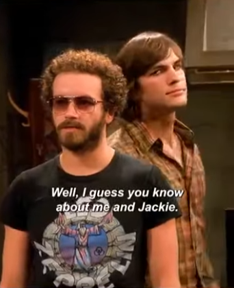 T0338010 Kelso girlfriend is Hyde#shorts #viral #edi part2