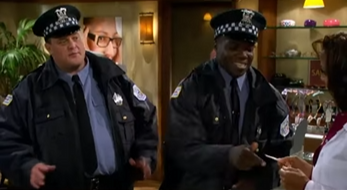 T0236004 Carl Flirting Fail Mike Molly part2