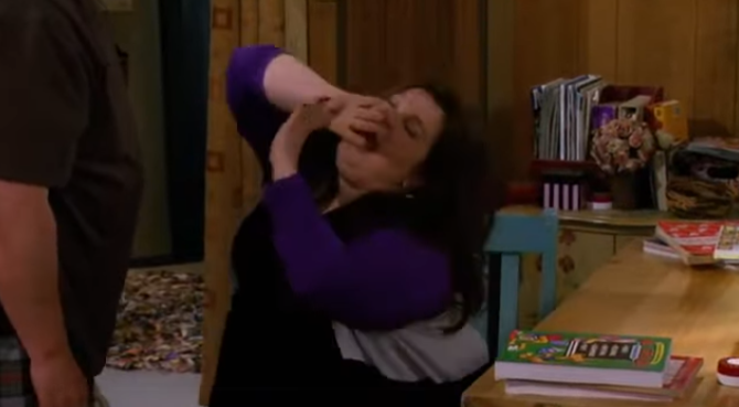 T0636013 Molly Gets Drunk to Deal Her Mother In Law part2