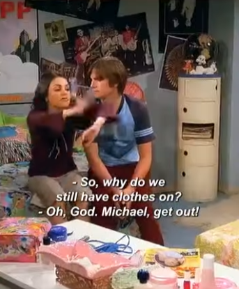 T0638024 Kelso is trying to cheat Jackie again #shorts #vir part2