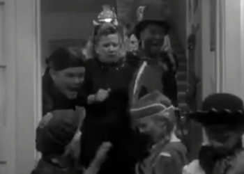 T0637024 Red First Ever Dumbass, Halloween of part2