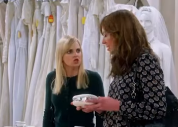 T0333006 Christy Bonnie Fight Ruins Wedding Dress Sho part2