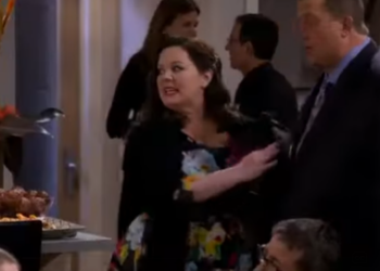 T1036007 Mike Embarrassed Molly at Party Mike Molly part2