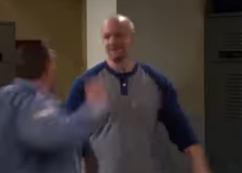 T1036008 Mike Punches Another Officer Harassing Him part2