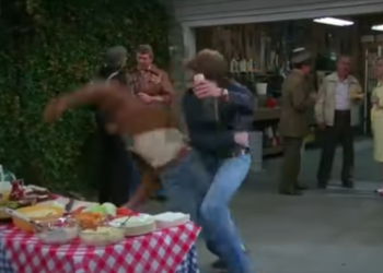 T1037005 Jackie Real Life Knight in Shining Armor part2