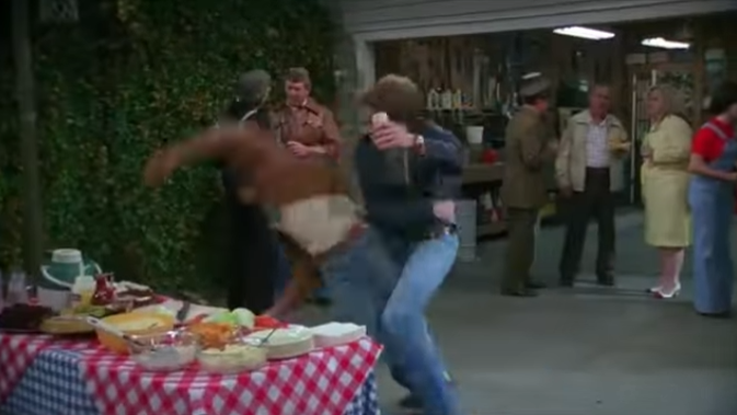 T1037005 Jackie Real Life Knight in Shining Armor part2