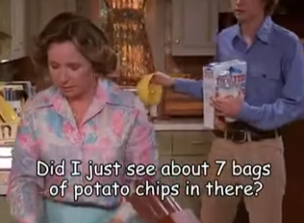 T1037022 70s Show No Surprise Party, Mom! #that7 part2