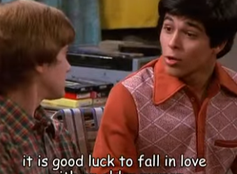 T1037025 70s Show It Good Luck to Love an Older part2