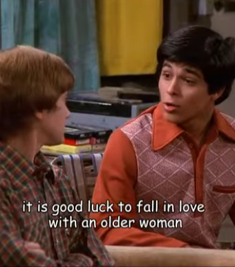 T1037025 70s Show It Good Luck to Love an Older part2