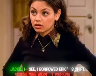 T1038014 Kelso Jackie had trust crisis because of part2