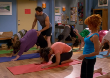T1436013 Molly Weird Yoga Instructor Mike Molly part2
