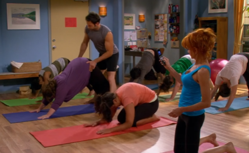 T1436013 Molly Weird Yoga Instructor Mike Molly part2
