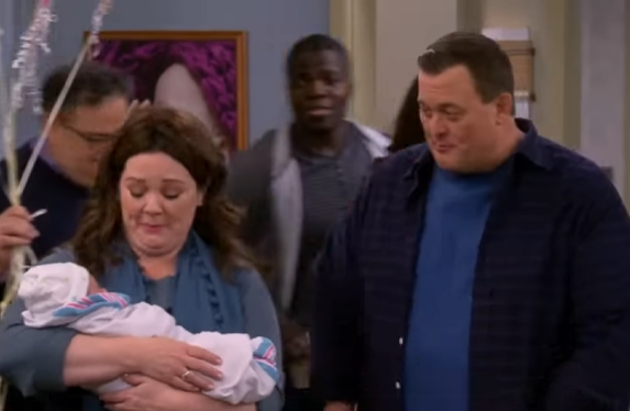 T1436026 Mike Molly Baby Is Born Mike Molly part2