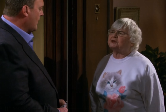 T1436048 Vince Confronts His Real Wife Mike Molly part2