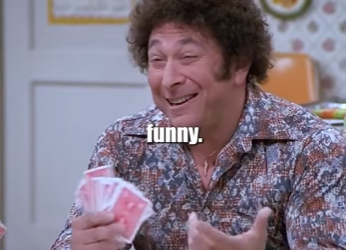 T1437018 Mr Pinciotti wants to have card night Mr.Fo #that70sshow part2