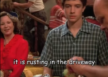 T2237007 70s Show Eric Wants Vista Cruiser part2