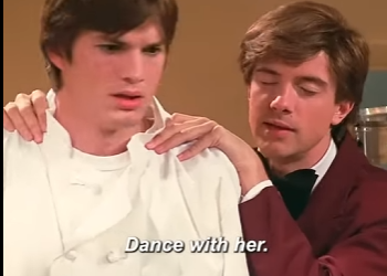 T1438001 Kelso secured waiter position #shorts #funny part2