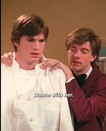 T1438001 Kelso secured waiter position #shorts #funny part2