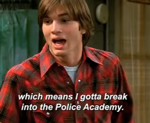 T1438005 Kelso was caught breaking into police part2