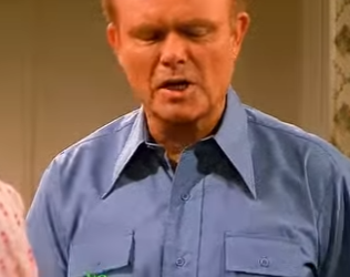 T1438018 Red believes work is not fun #that70sshow part2