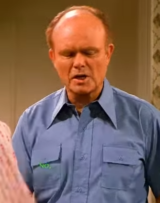 T1438018 Red believes work is not fun #that70sshow part2