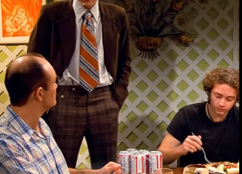 T1438025 Michael has to run away before he even eats#shortv part2