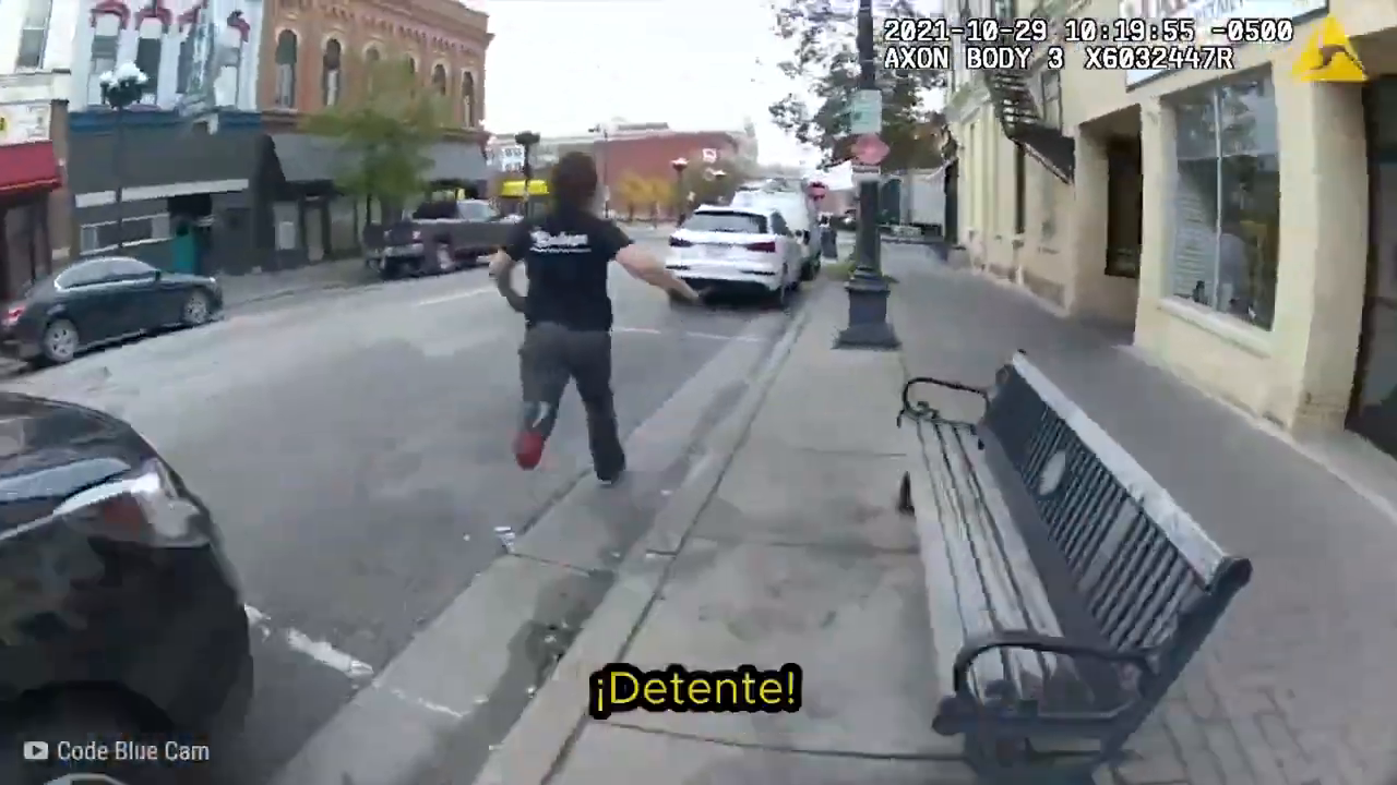 T0504002 Por Esta Razo NO Debes Intentar Huir De La POLIC part2