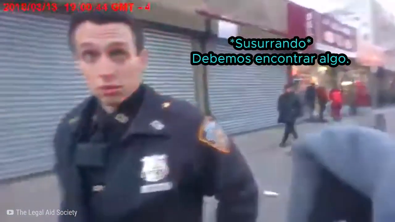 T0504008 Cuando Polici as RACISTAS Se Dan Cuenta De Que Fue part2